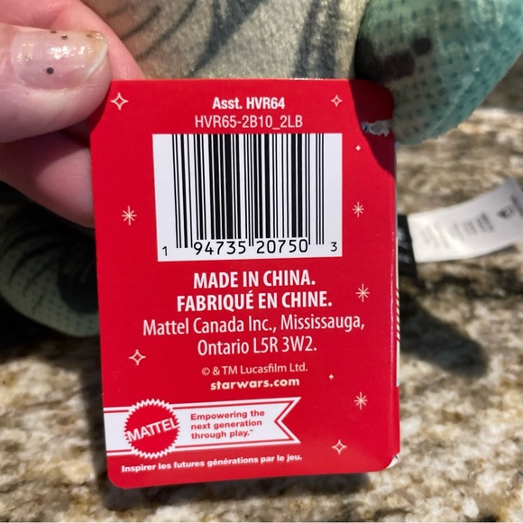 Disney Mattel 100 Star Wars GROGU Baby Yoda Cuutopia 7" Plush New - Picture 6 of 8